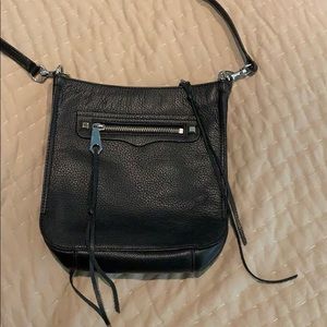 Rebecca Minkoff Regan Leather Feed Bag